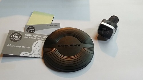 BABY ALARM DISPOSITIVO ANTI ABBANDONO PER SEGGIOLINI AUTO PRESA ACCENDISIGARI - Imagen 4 de 7