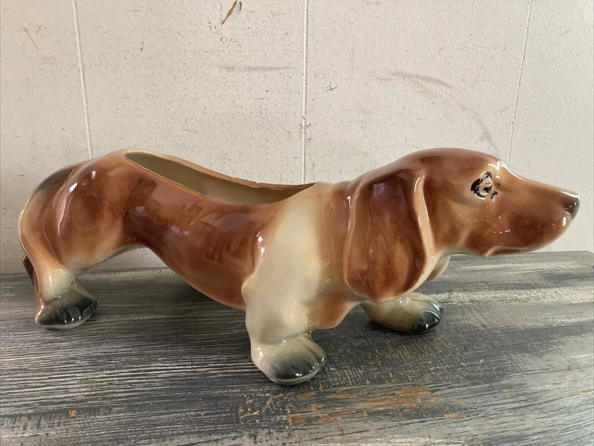 Ceramic top weiner dog