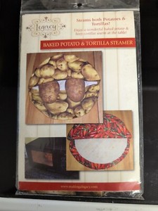 Legacy Patterns BAKED POTATO & TORTILLA STEAMER Sewing Pattern