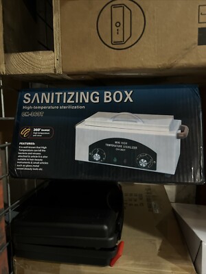 Soiiw CH-360T White Black 300 Watts Mini High Temperature Sterilizer