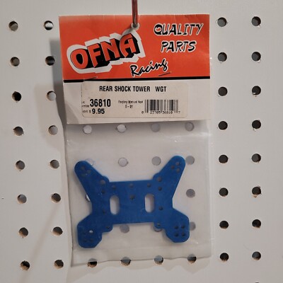 OFNA Racing 36810 Rear Shock Tower WGT ~ NIP NOS RC Part