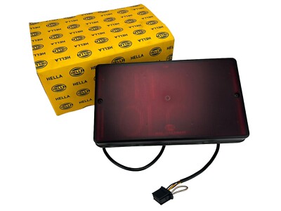 HELLA LED Warnleuchte ASG-LED 12V ''Bitte Folgen'' Anhaltesignal NEU NEW
