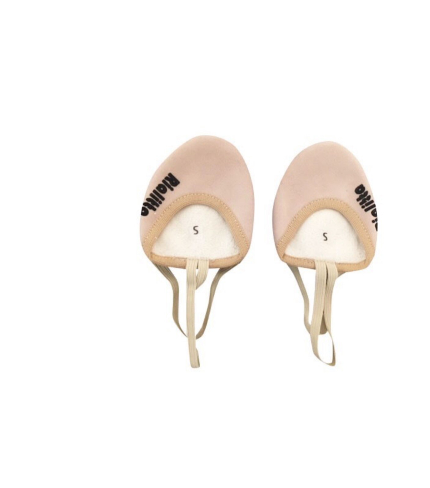 Zapatos Rialitto Puntera Talla S. Zapatos Gimnasia Puntera. Zapatos Rítmicos de Gimnasta.
