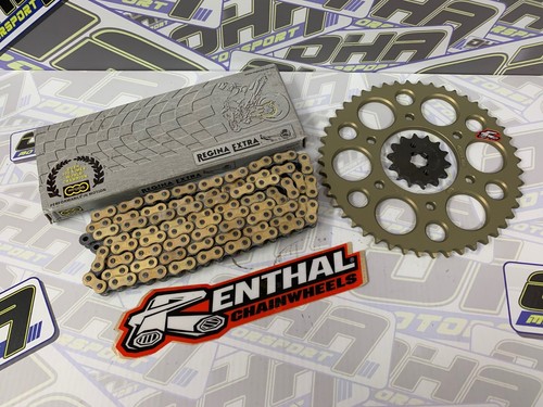 Yamaha YZF-R 125 JT Gold O-Ring Heavy Duty Chain And JT Sprocket Kit Set 4453 - Foto 5