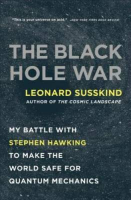 #ad #ad The Black Hole War: My Battle with Stephen Hawking to Make the World Safe GOOD $4.56