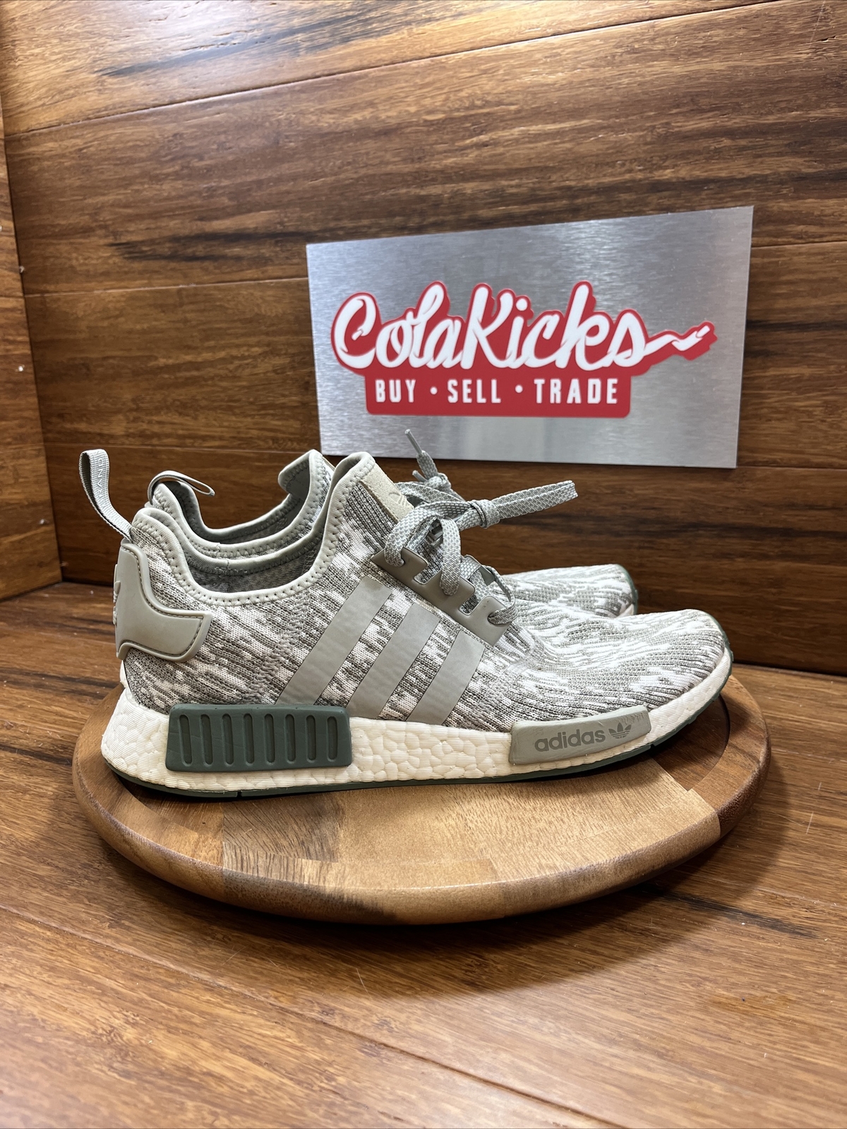 adidas NMD R1 x Foot Locker Sesame 2017 