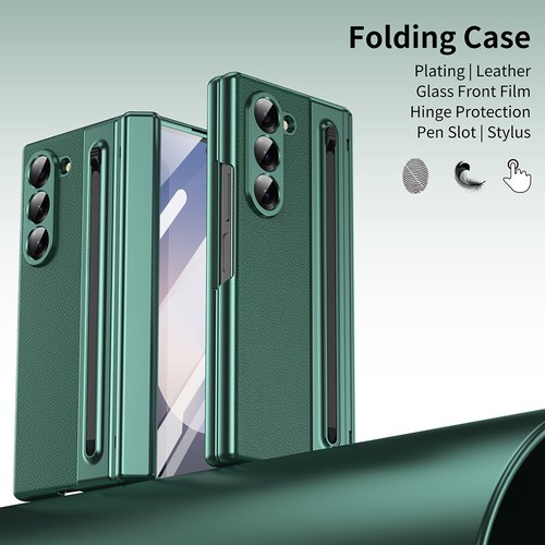 For Samsung Galaxy Z Fold 6/5/4 5G Screen Protector Shockproof Case with Pen - Picture 77 of 84