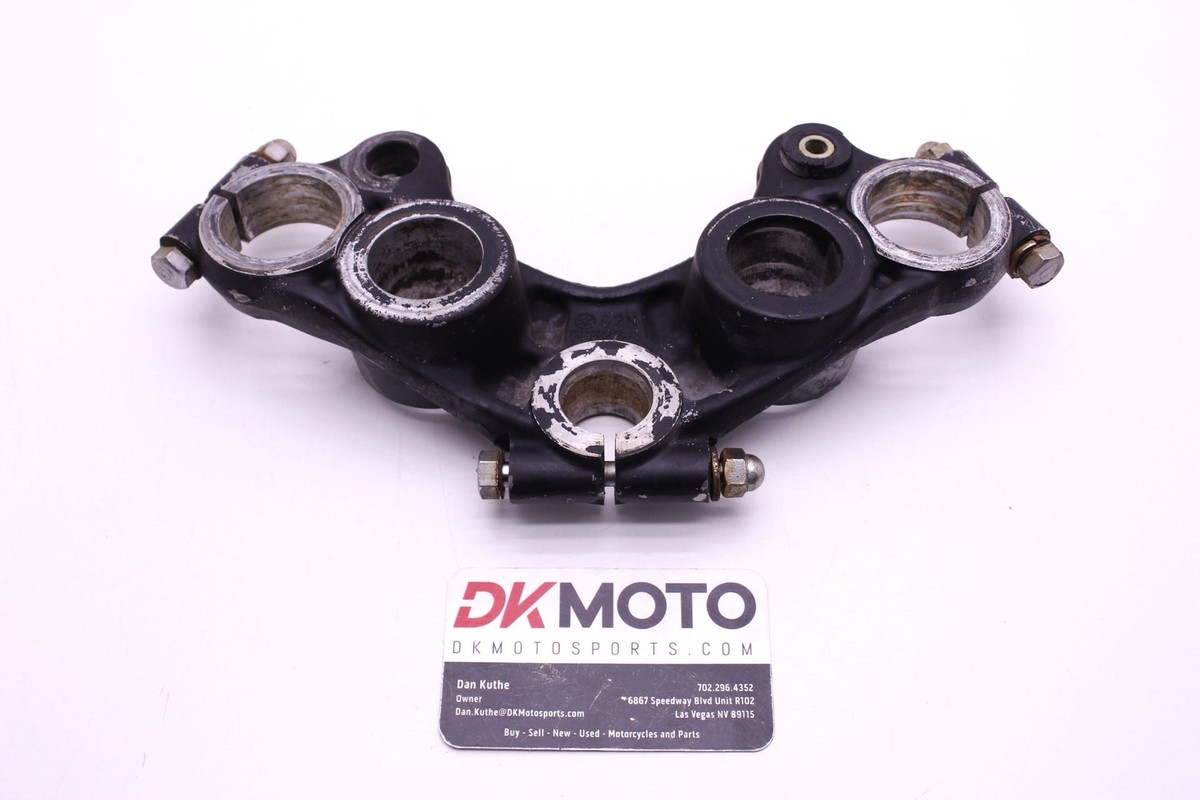 パーツ y.h 75 YAMAHA XS650 OEM FORKS UPPER TRIPLE TREE CLAMP R9.BX28 | eBay