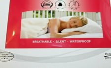 Protect-a-Bed Classic Smooth Waterproof Mattress Protector - FULL