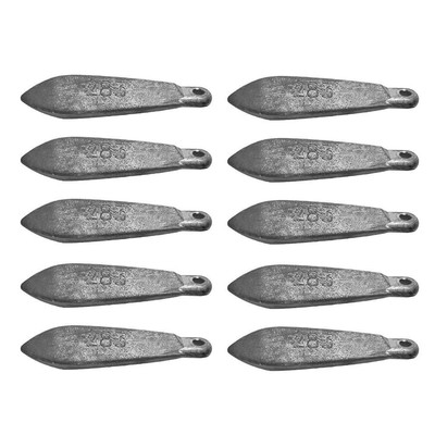 Snapper Reef Deep Sea Fishing Sinkers Lead TACKLE Several