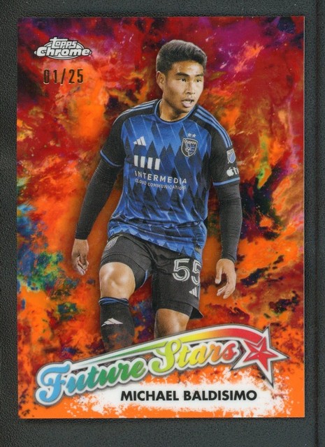 2023 MICHAEL BALDISIMO 01/25 TOPPS CHROME FUTURE STARS