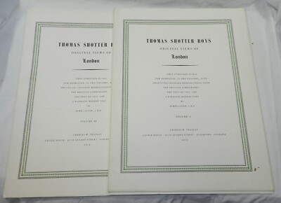 1972 reprints of the Thomas Shotter Boys Original Views of London - 25 prints