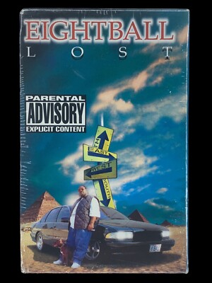SEALED, Eightball   Lost UC3 53127, 3 x audio cassette, Box Set, US, 1998