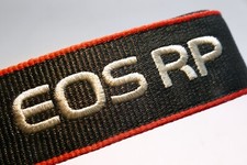 Canon EOS RP Digital Camera Neck Shoulder Strap Black-Red - - Genuine OEM