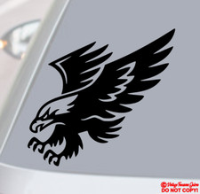 BALD EAGLE BIRD Vinyl Decal Sticker Car Window Wall Bumper USA AMERICAN SYMBOL