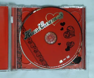 Various Artists - HouseCream flavor.1 PCCY-01906 JAPAN CD+DVD OBI