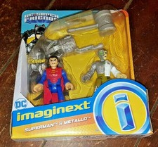 imaginext superman and metallo