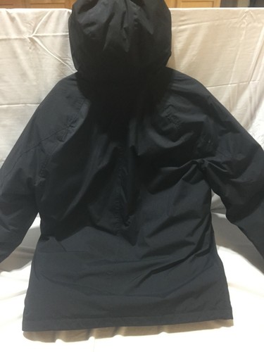 Hooded Parka Coat Mens Size 