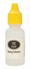 10K Gold Testing Solution Test Purity Scrap Precious Metals Bullion Ingots