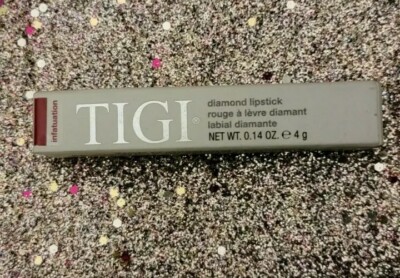  TIGI Cosmetics Diamond Lipstick, Infatuation, New