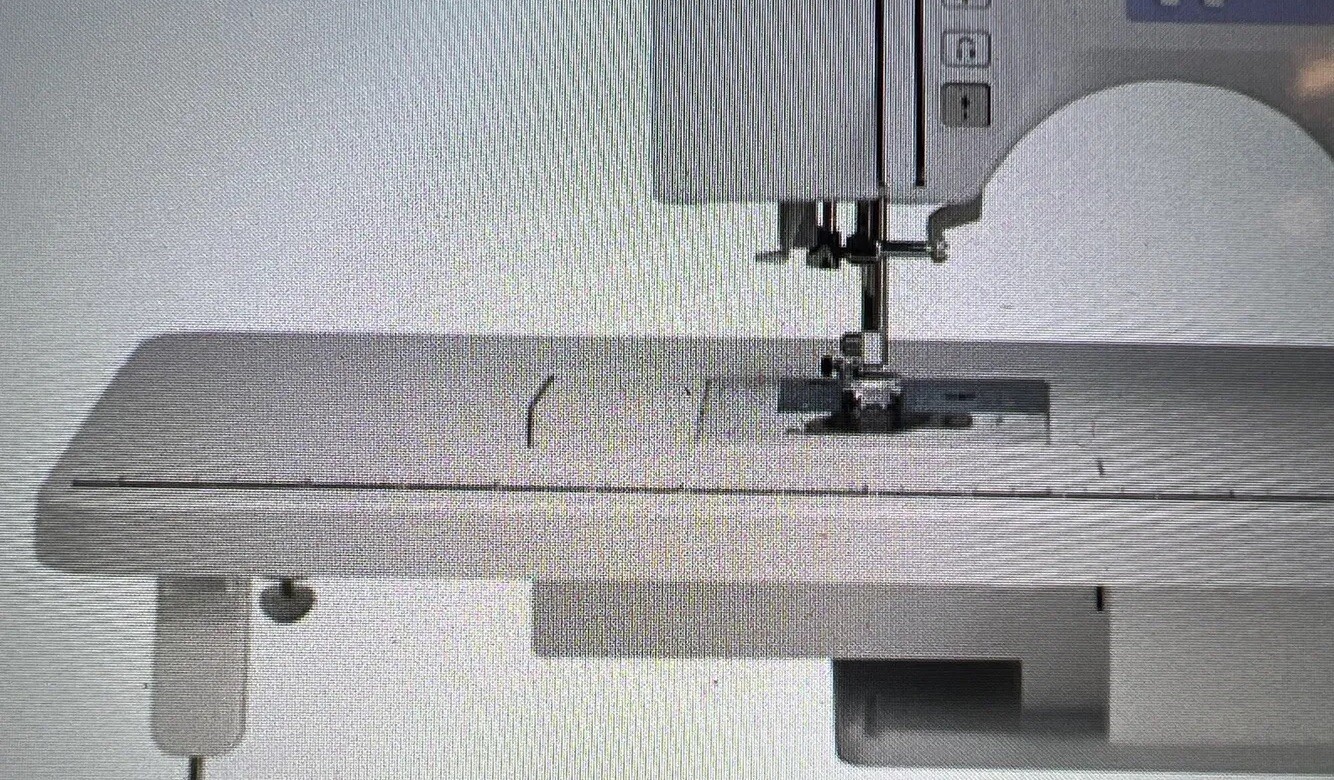 Brother Wide Table Extension Sewing Machine Attachment W/Leg HC1850 New