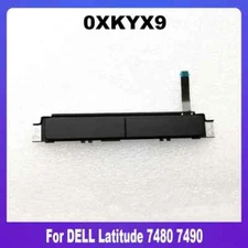 0XKYX9 For Dell Latitude 7480 7490 Laptop Touchpad Touch Pad Mouse Button Board
