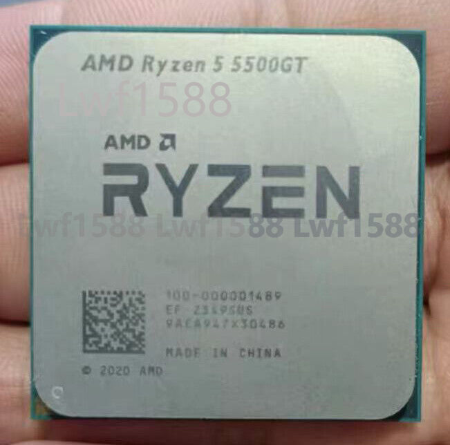 AMD Ryzen 5 5500GT 6-core 3.6Ghz desktop CPU socket AM4 65W 5500GT