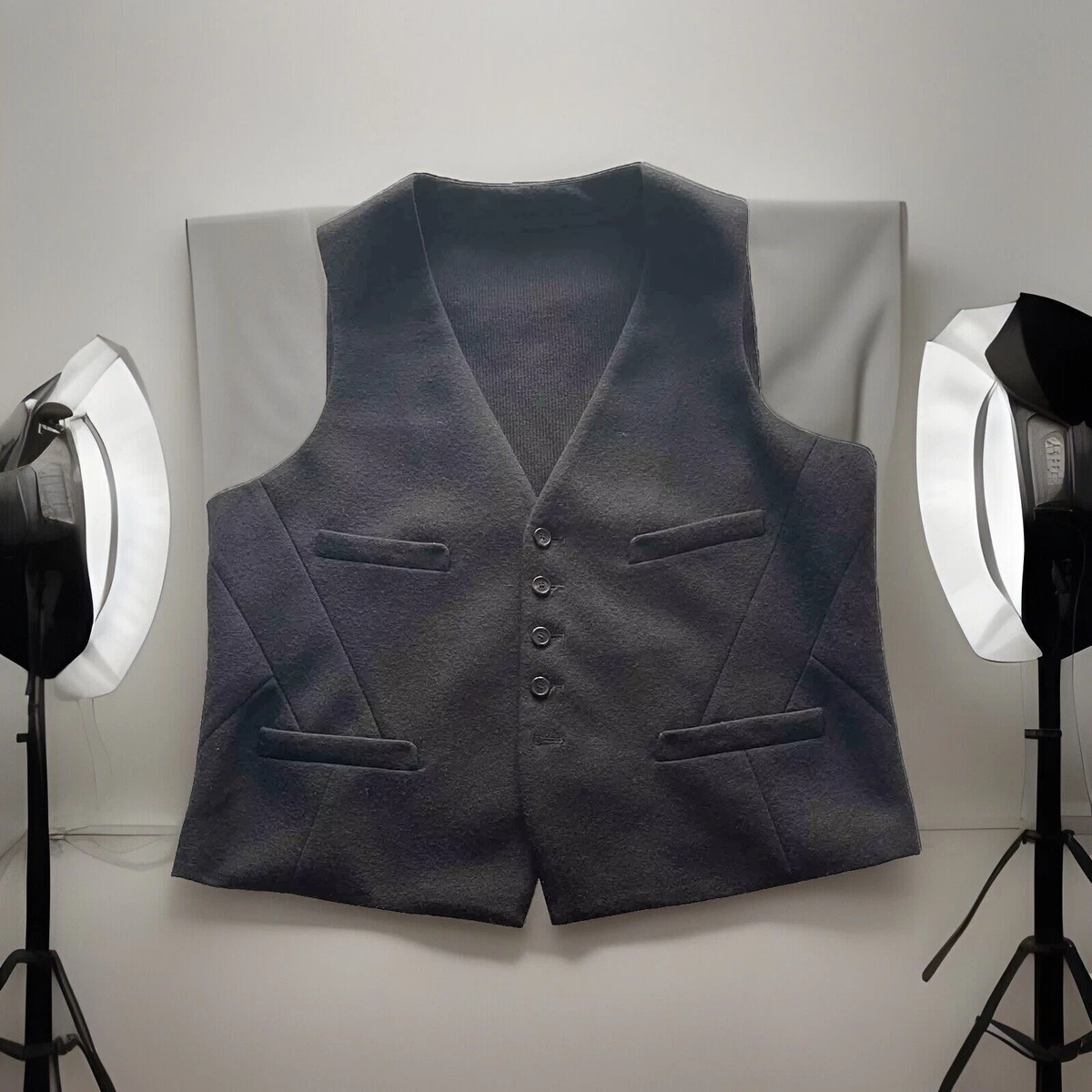 Neil Barrett Coats, Jackets & Vests for Wool Outer Shell Men for