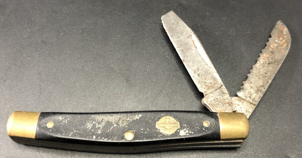 VINTAGE SCHRADE COPENHAGEN KNIFE POCKET KNIVES Al.2 | eBay