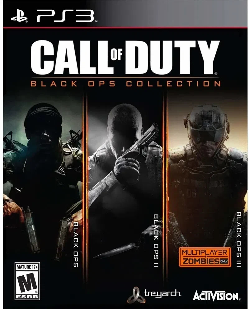 Call of Duty: Black Ops Collection PS3 Brand New Game (2016