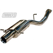 For 2002-2007 Subaru Wrx Sti Turboxs 3 3 Inch 75mm Axleback Exhaust System For 2002-2007 Subaru Wrx Sti Turboxs 3 3 Inch 75mm Axleback Exhaust System