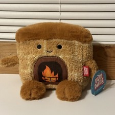 BUM BUMZ Plush FRANCIS The FIREPLACE, HomeBumz NEW Kellytoy Collectible Plush