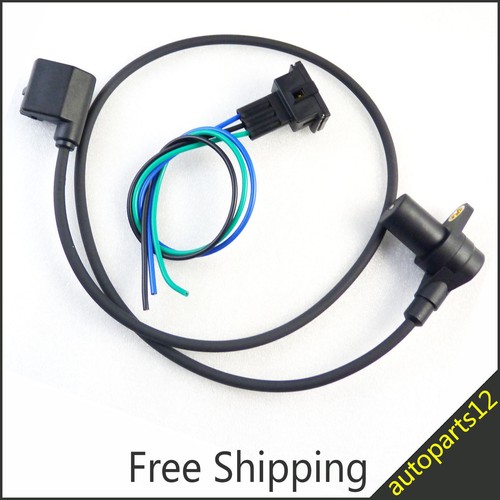 CRANK CRANKSHAFT POSITION SENSOR W/ Pigtail Wires FOR BMW 325I 325IS 12141726066 eBay