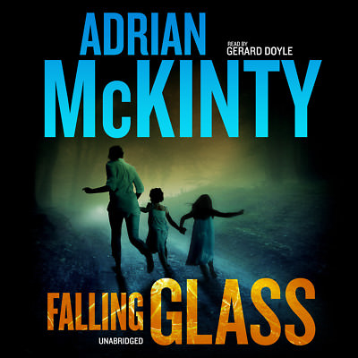 Falling Glass by Adrian McKinty 2011 Unabridged CD 9781441769688
