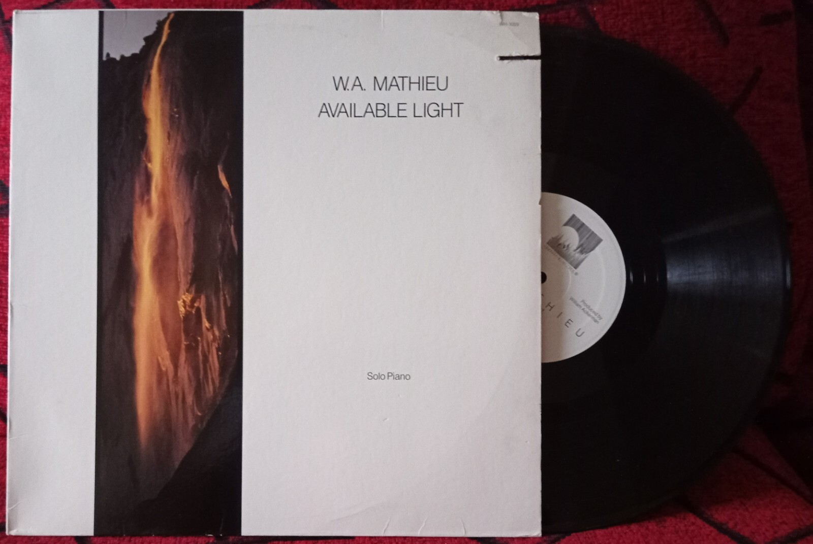 Wa Mathieu W.A. MATHIEU (William Alaudin) ** Available Light ** 1987 USA LP | eBay