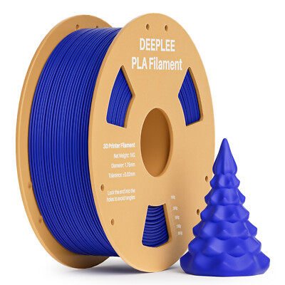 DEEPLEE 3D Drucker Filament PLA Matte SILK PLA+ PETG 1,75MM Easy ABS Nicht spröd