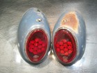 Tail Light Assembly Pair Volkswagen Beetle 55-61