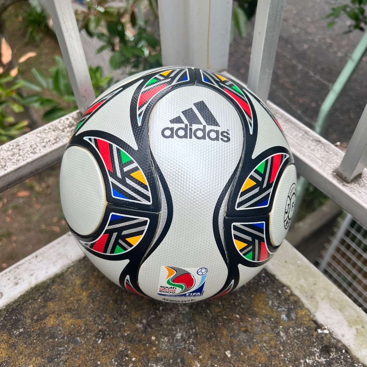 激レア新品★コンフェデレーションズカップ2009 Kopanya 公式球 Adidas KOPANYA l OMB l FIFA Confederation Cup 2009 | South