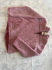 Wonder Nation Quarter Zip Pullover Youth Xxl Heathered Red Great Condition