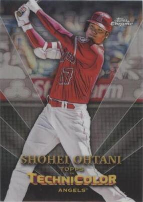 Shohei Ohtani Topps Chrome ロゴリフラクター　2023 2023 Topps Chrome - Shohei Ohtani #TT-2 for sale | eBay