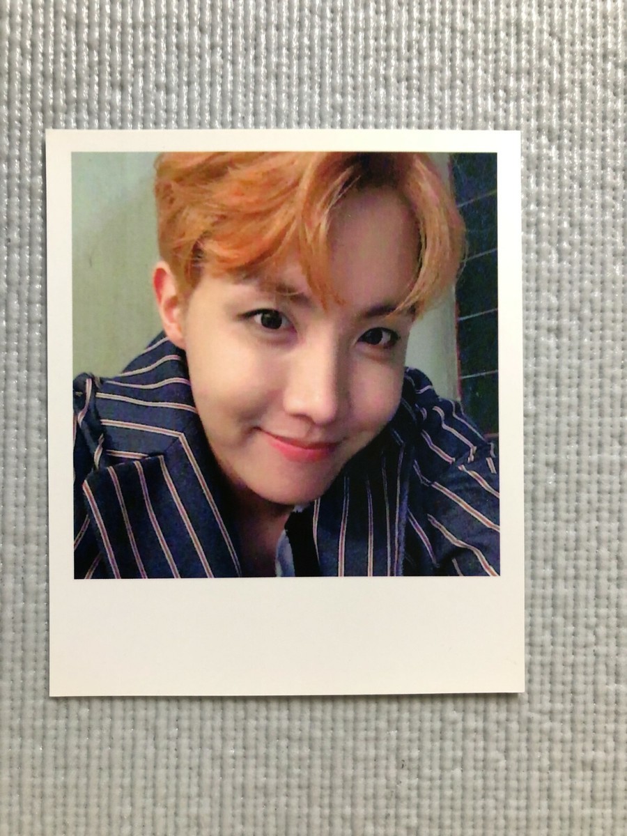BTS 2nd Album Wings Official Photo Card ( J-HOPE ) | eBay