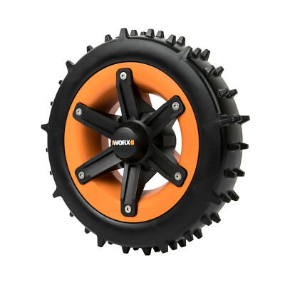 WORX WA0952 Landroid Räder Super-Grip - Für verbesserte Steigfähigkeit Spike
