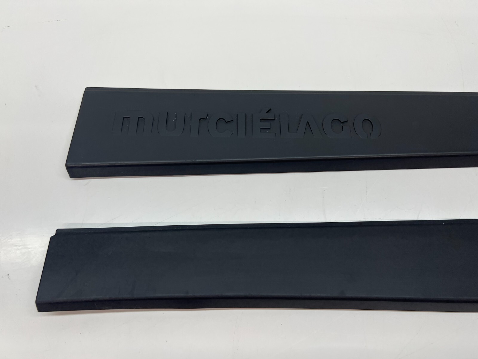 LAMBORGHINI MURCIELAGO RIGHT LEFT RH LH DOOR SILL KICK PLATE SET OEM 410853492 