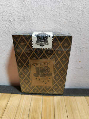 F for Fulton ''After Hours'' Club 37 Edition Spielkarten Neu & Versiegelt USPCC Deck