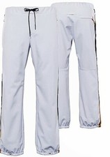 686 Waterproof Track Pant L White M1WCST06-WHT