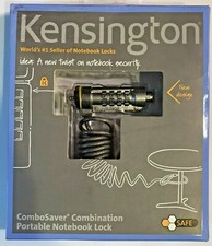 NEW KENSINGTON ComboSaver Combination Portable Notebook Lock SEALED