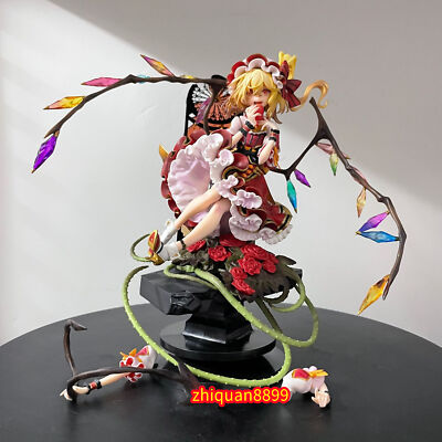 TouHou Project Flandre Scarlet Figure Model Statue 23cm Collection Doll Toys
