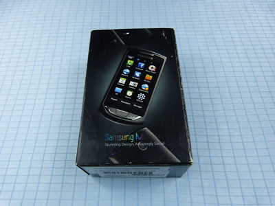 Samsung Monte GT-S5620 Grau/Orange! Neu & OVP! Ohne Simlock! Unbenutzt! RAR!