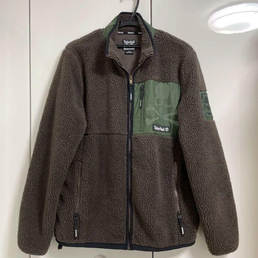 Timberland x mastermind fleece blouson 