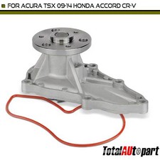 Water Pump with Gasket for Honda Accord 2008-2012 CR-V 2010-2011 Acura TSX GAS